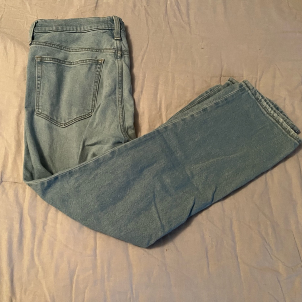 J. Crew Distressed Jeans